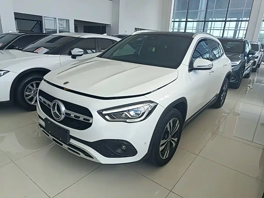 Mercedes-Benz GLA — фото 2