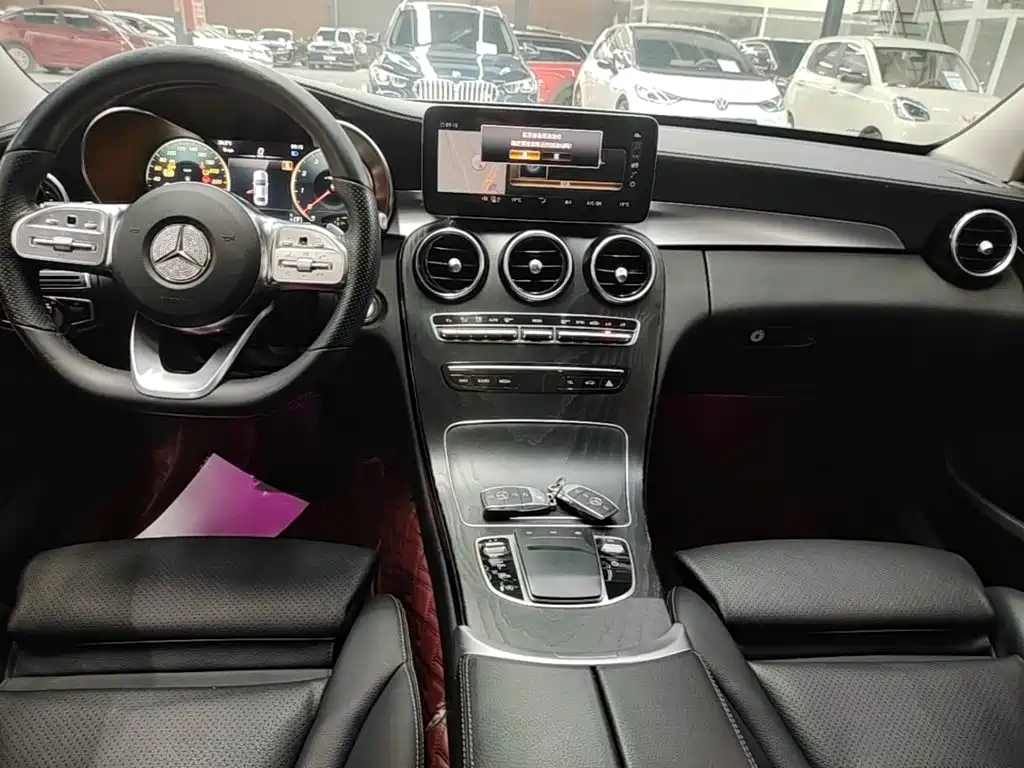 Mercedes-Benz C-Class — фото 13