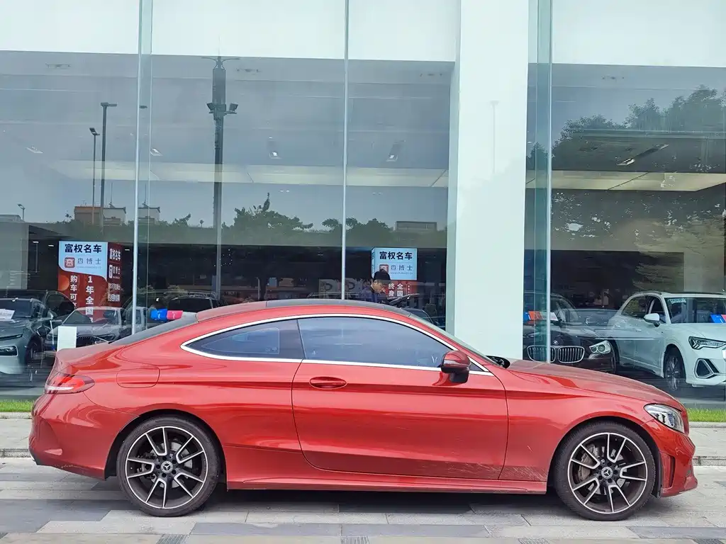 Mercedes-Benz C-Class (Import) — фото 2