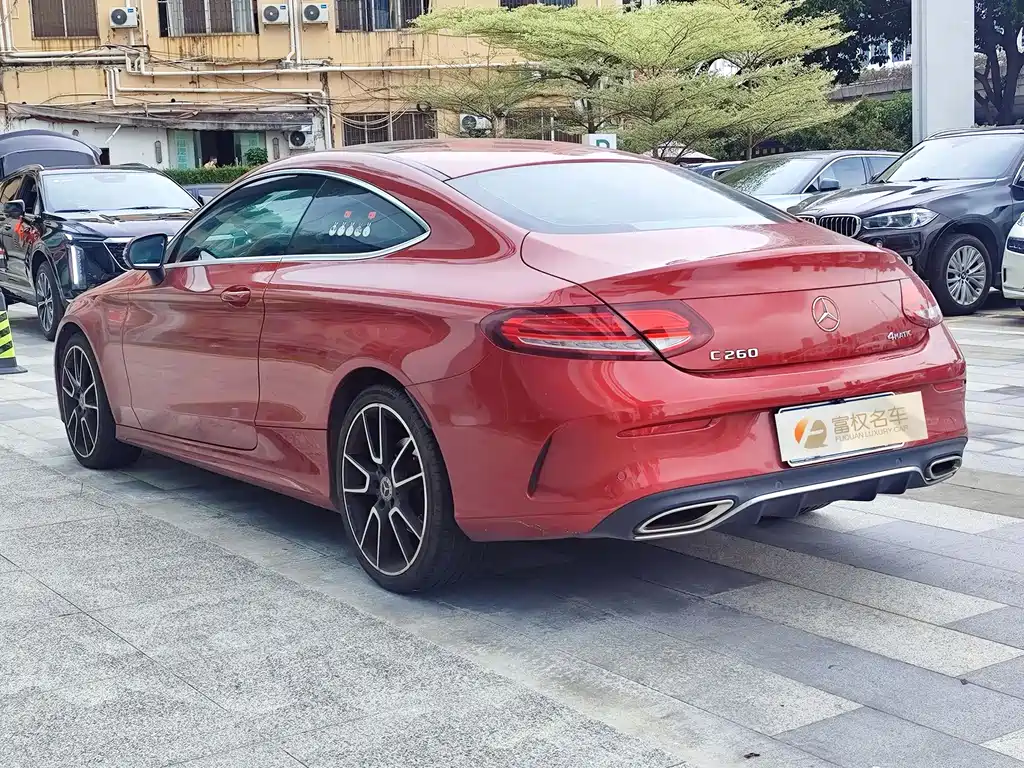 Mercedes-Benz C-Class (Import) — фото 4
