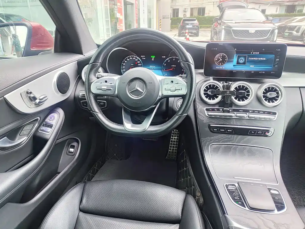 Mercedes-Benz C-Class (Import) — фото 8