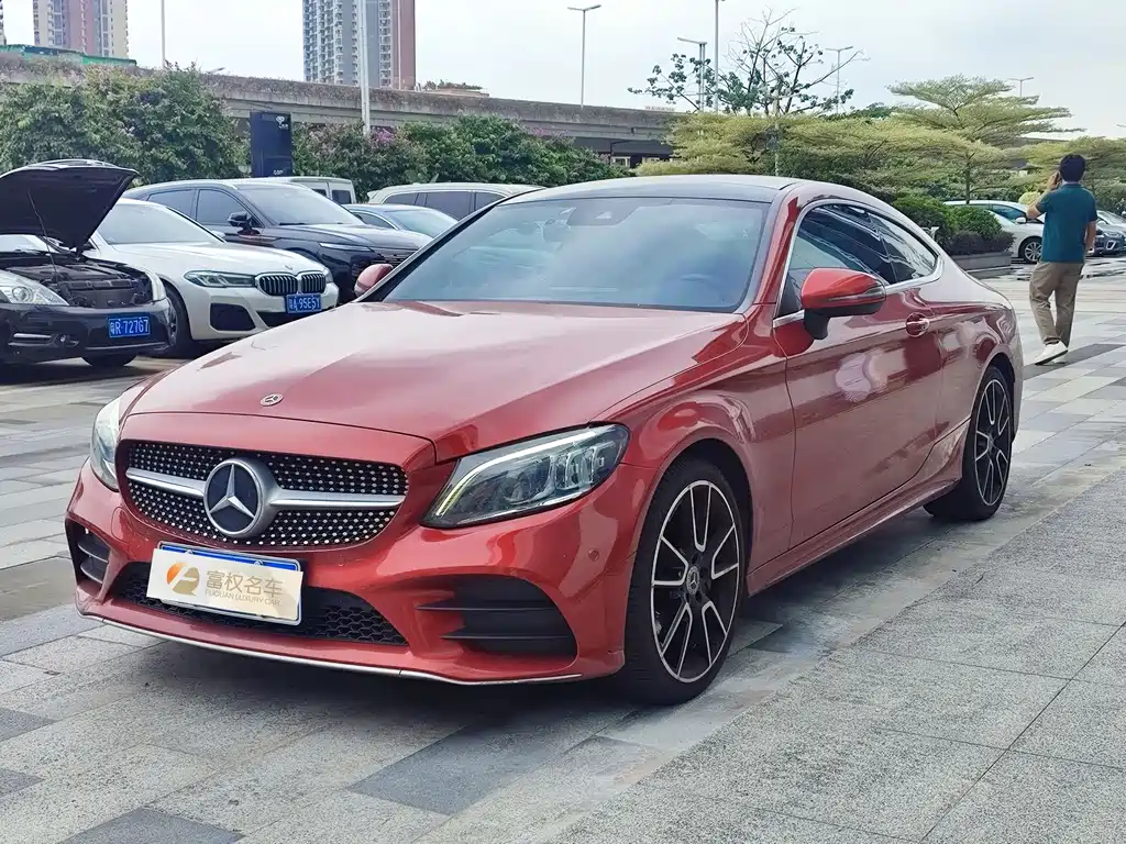 Mercedes-Benz C-Class (Import)