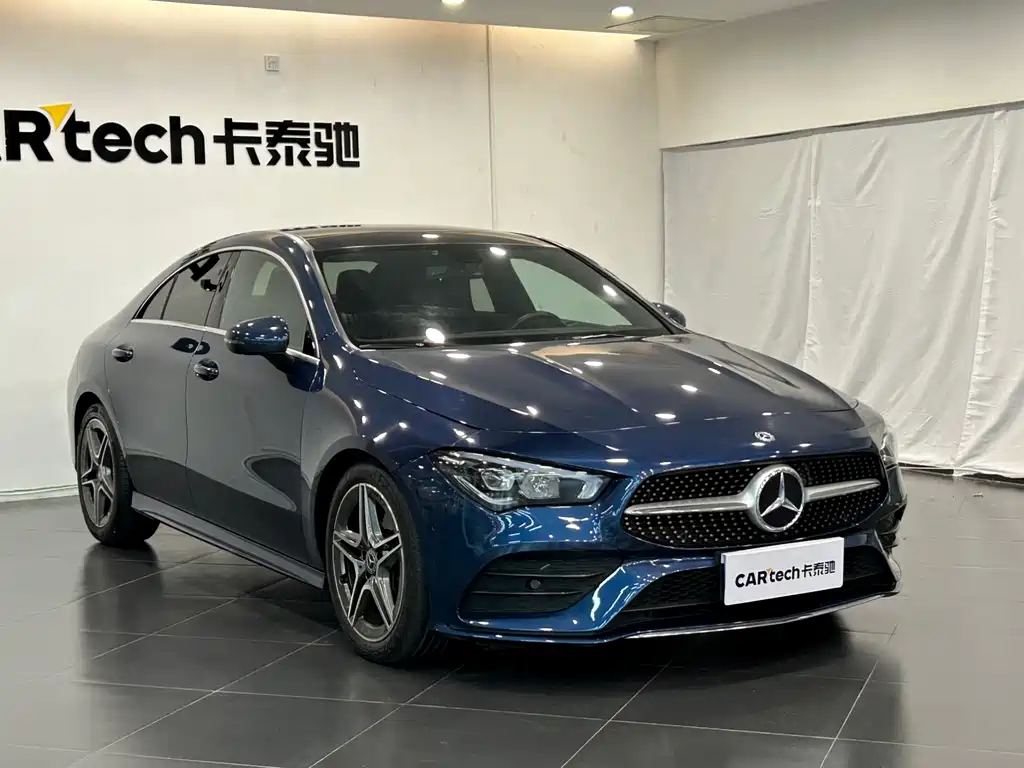 Mercedes-Benz CLA (Import) — фото 3