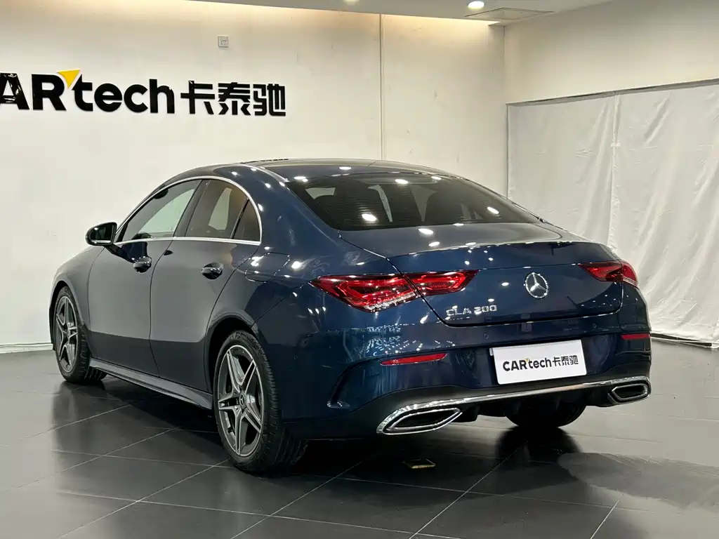 Mercedes-Benz CLA (Import) — фото 8