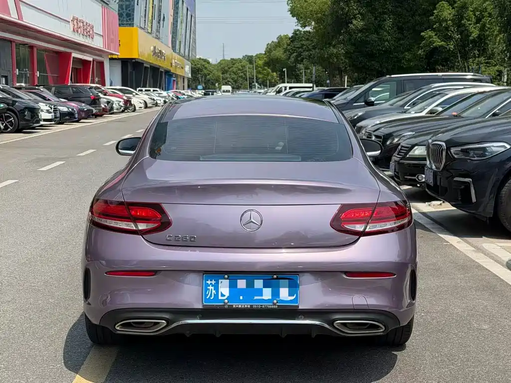 Mercedes-Benz C-Class (Import) — фото 3