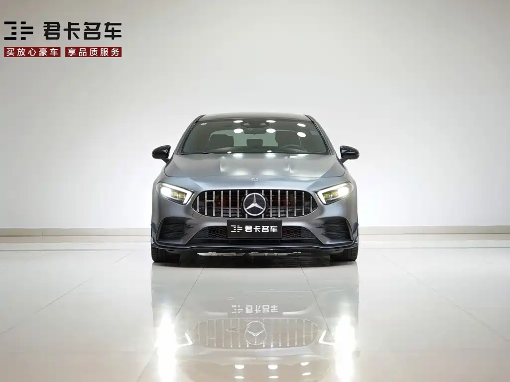 Mercedes-Benz A-Class AMG — фото 2