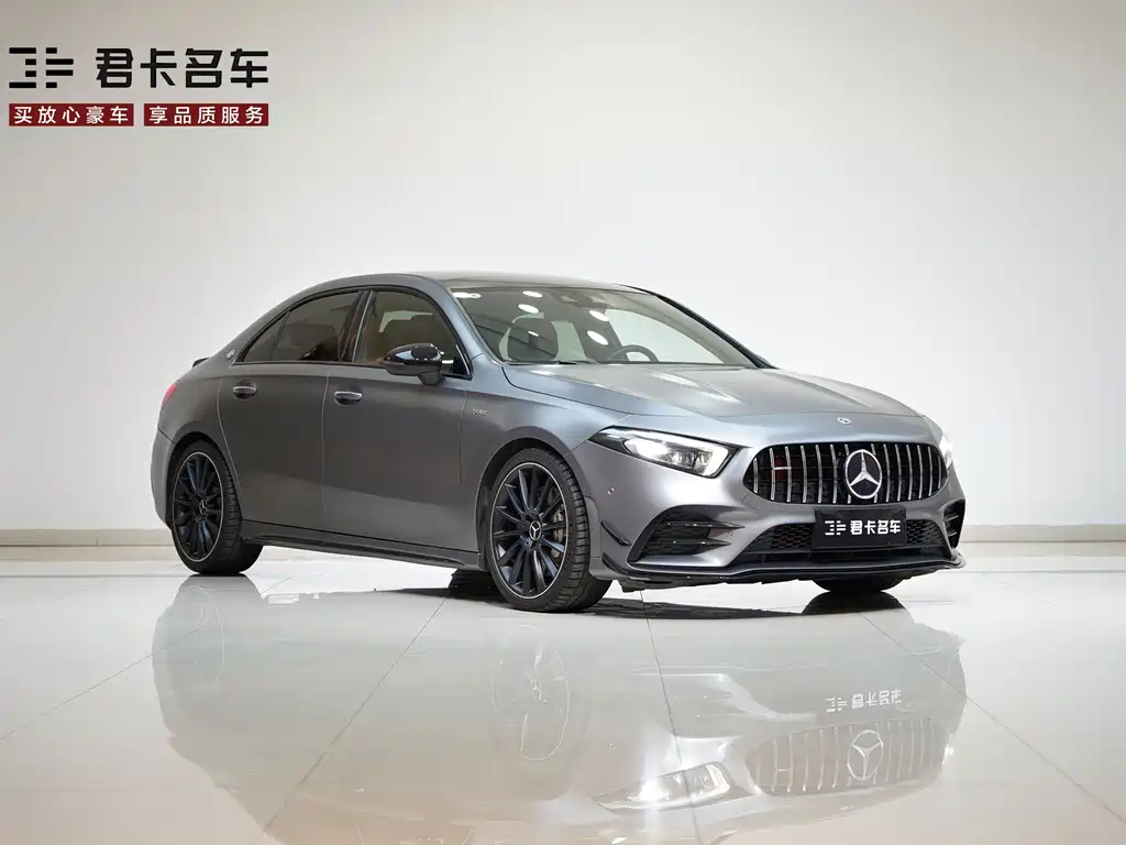 Mercedes-Benz A-Class AMG — фото 3