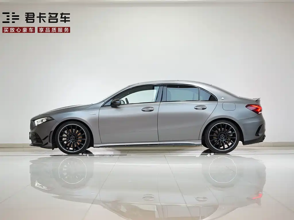 Mercedes-Benz A-Class AMG — фото 4