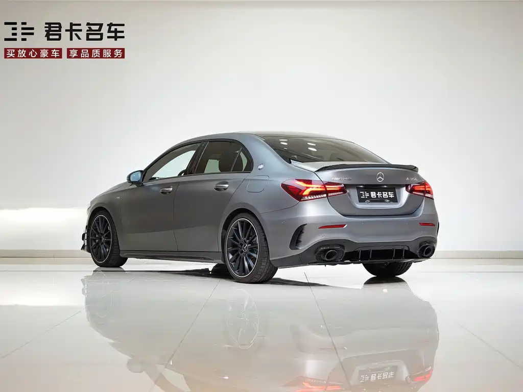 Mercedes-Benz A-Class AMG — фото 5