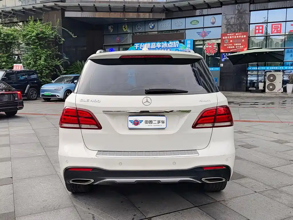 Mercedes-Benz GLE (Import) — фото 5