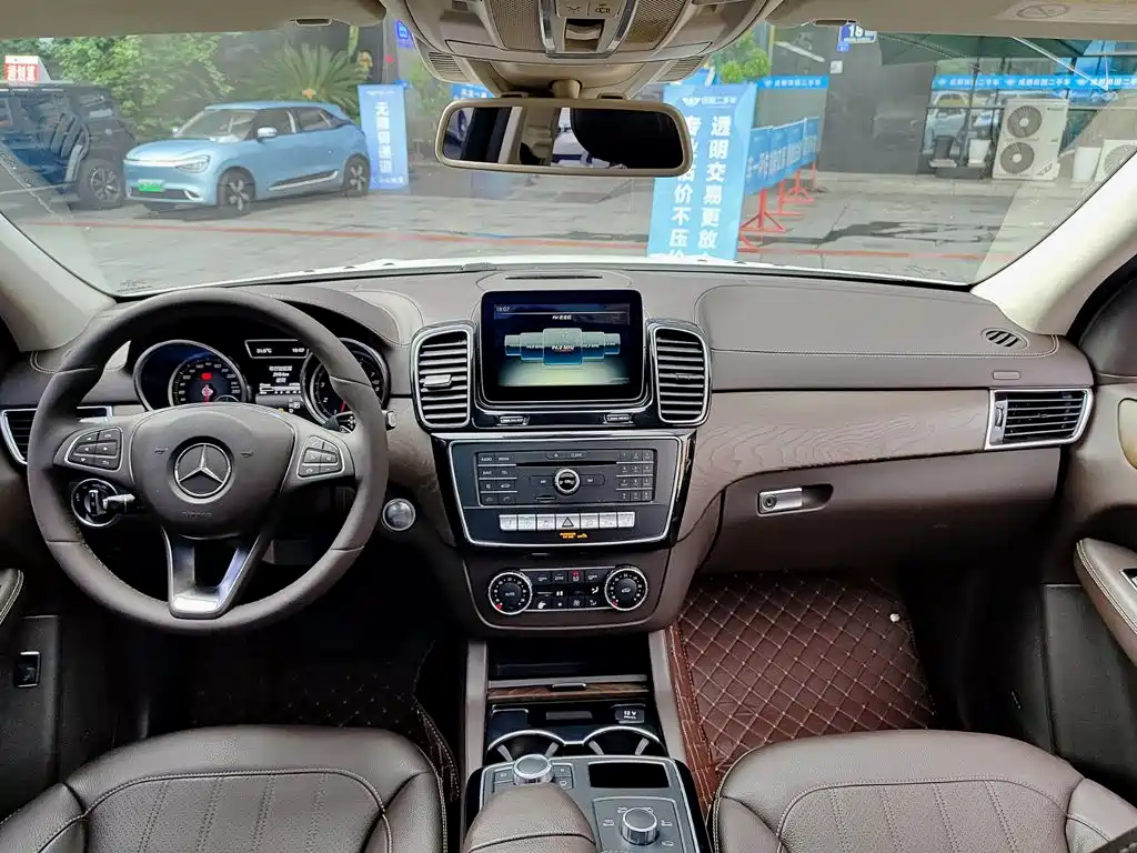 Mercedes-Benz GLE (Import) — фото 10