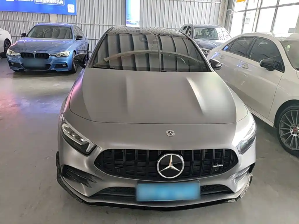 Mercedes-Benz A-Class AMG — фото 3