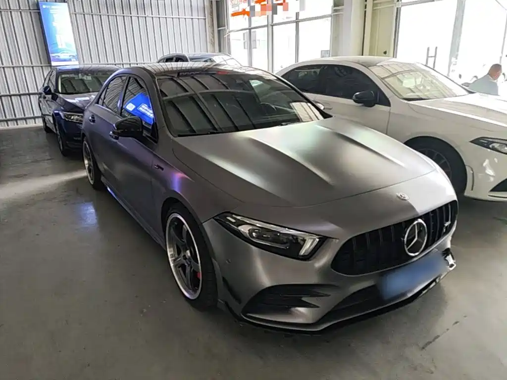 Mercedes-Benz A-Class AMG — фото 4