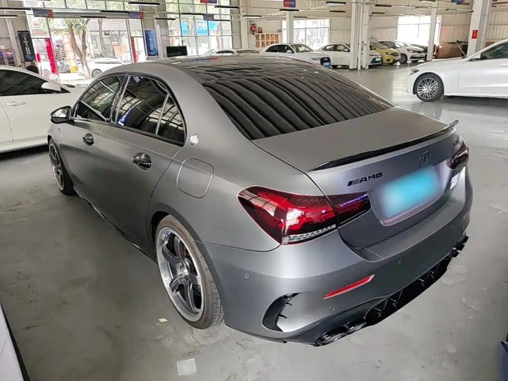 Mercedes-Benz A-Class AMG — фото 5