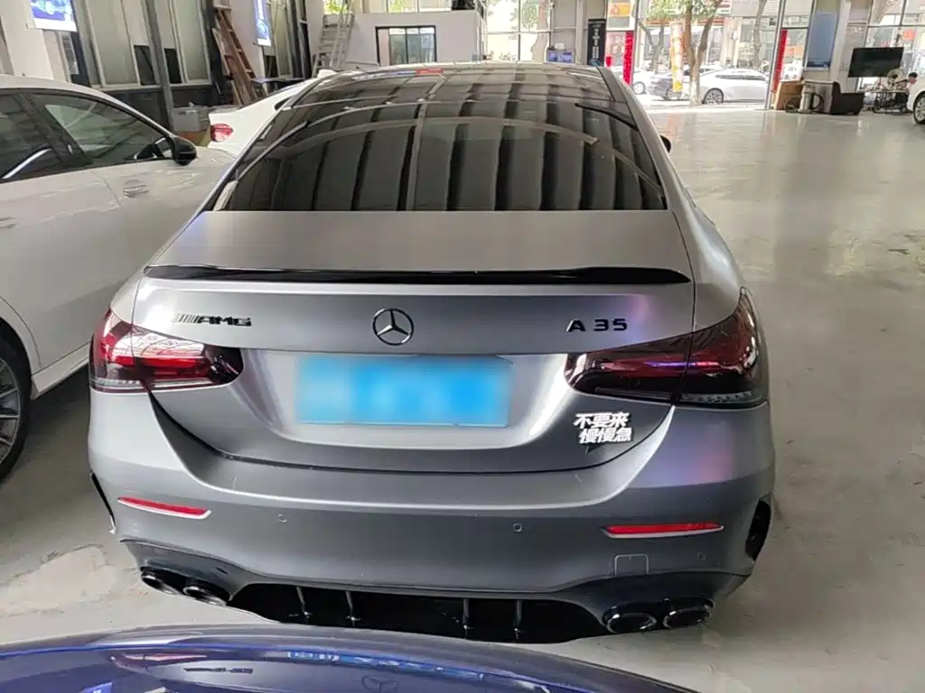 Mercedes-Benz A-Class AMG — фото 6