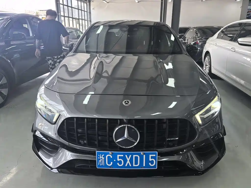 Mercedes-Benz A-Class AMG — фото 2