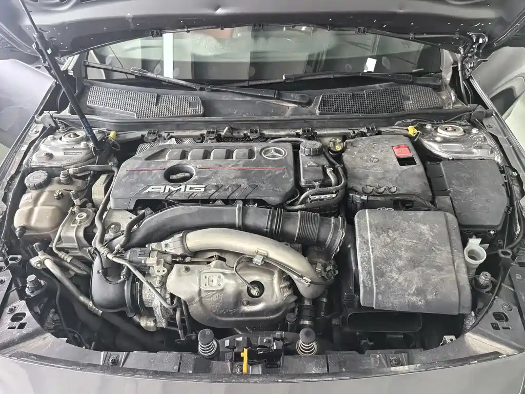 Mercedes-Benz A-Class AMG — фото 11