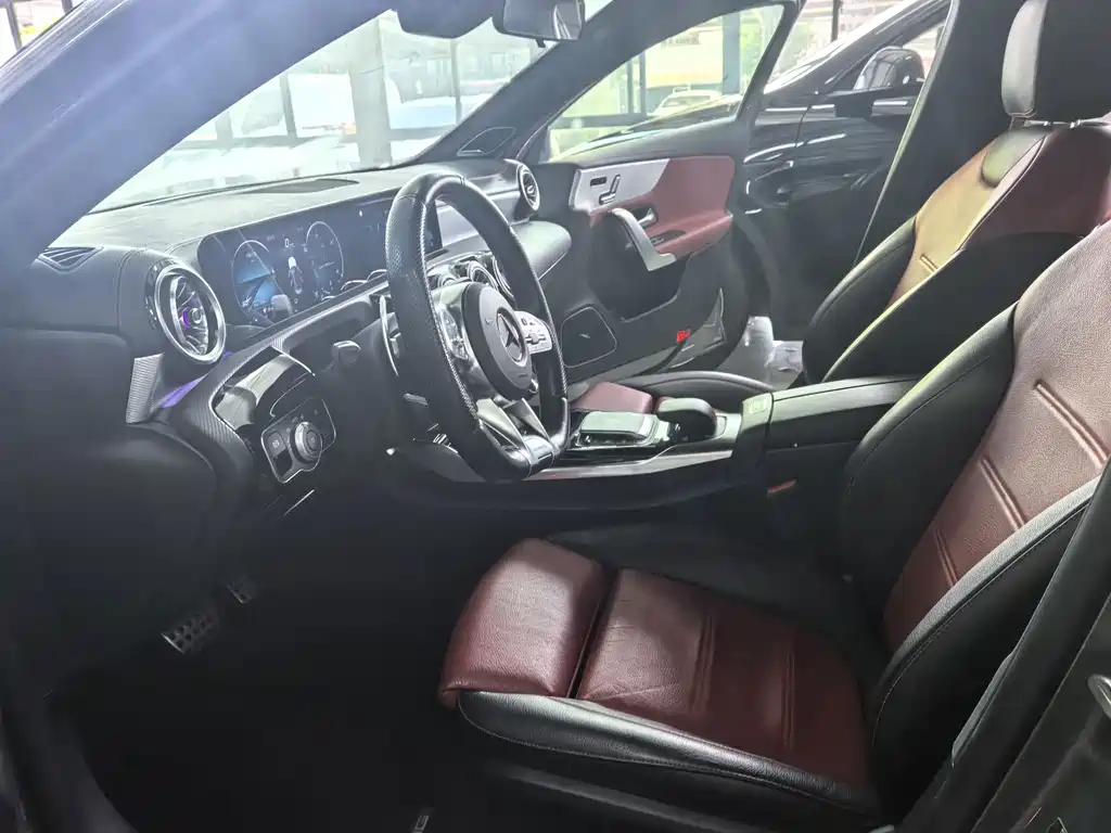 Mercedes-Benz A-Class AMG — фото 14
