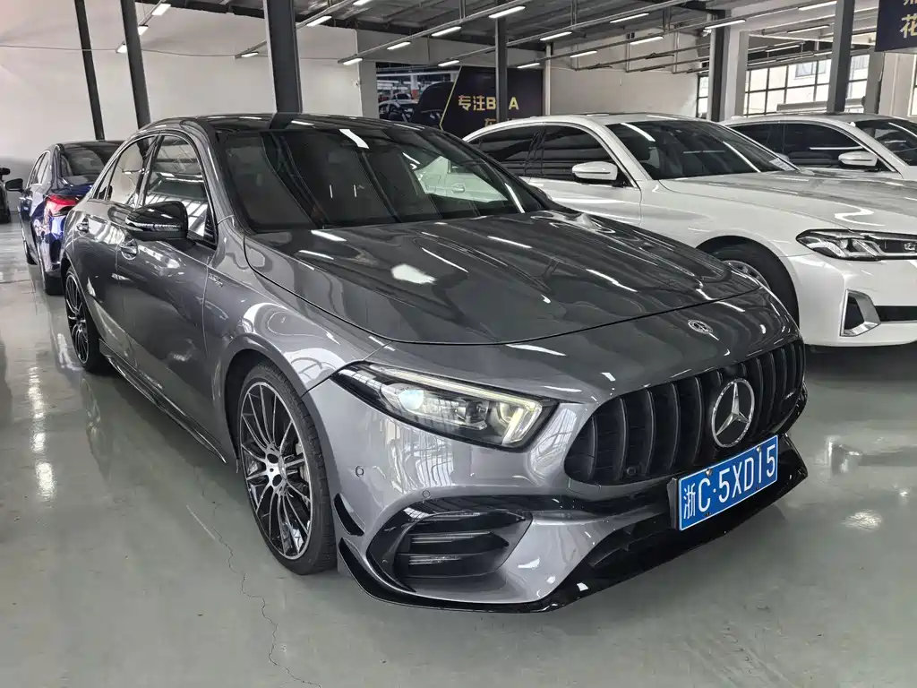Mercedes-Benz A-Class AMG — фото 3