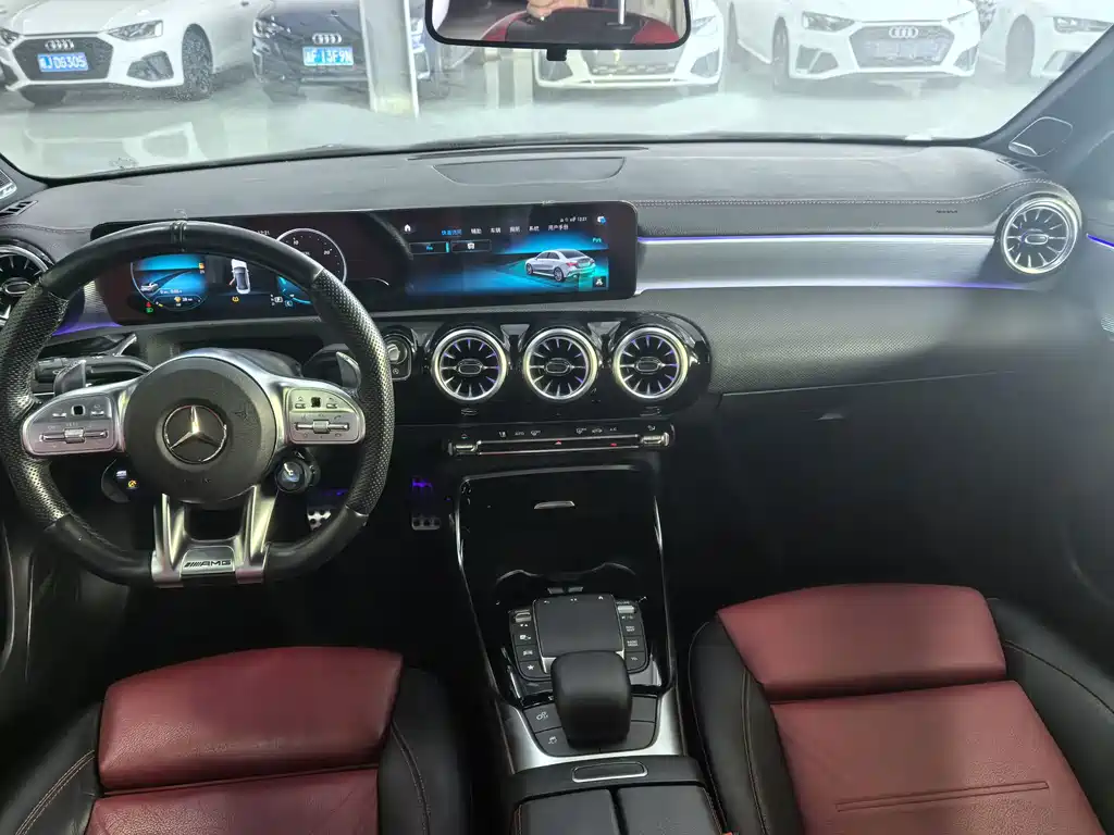 Mercedes-Benz A-Class AMG — фото 23