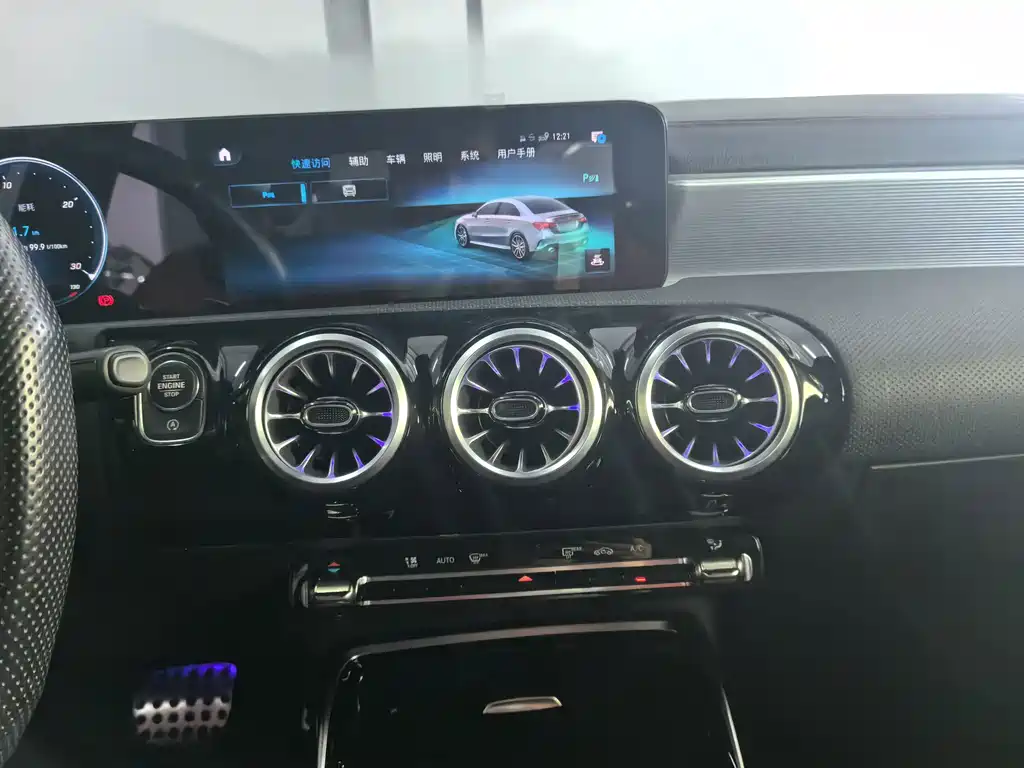 Mercedes-Benz A-Class AMG — фото 24