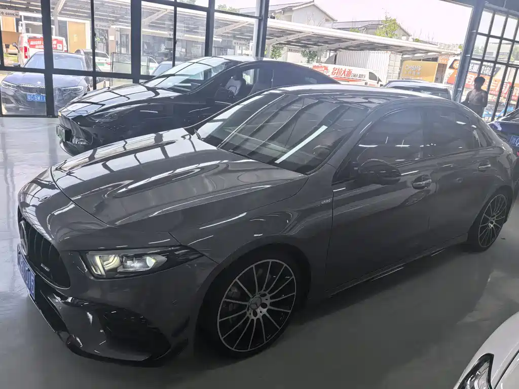 Mercedes-Benz A-Class AMG — фото 5
