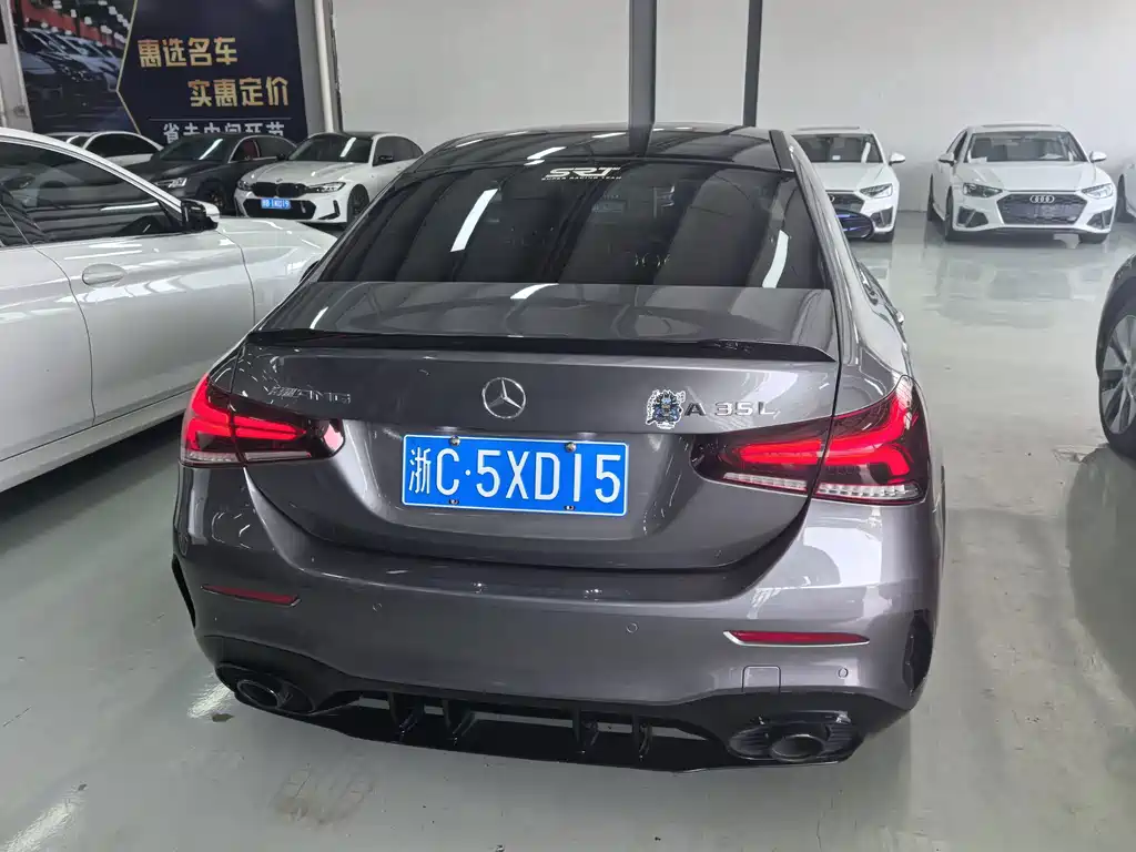 Mercedes-Benz A-Class AMG — фото 6