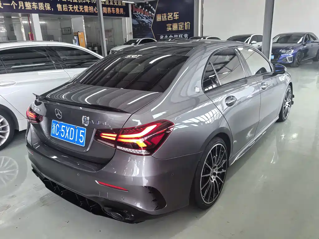 Mercedes-Benz A-Class AMG — фото 7