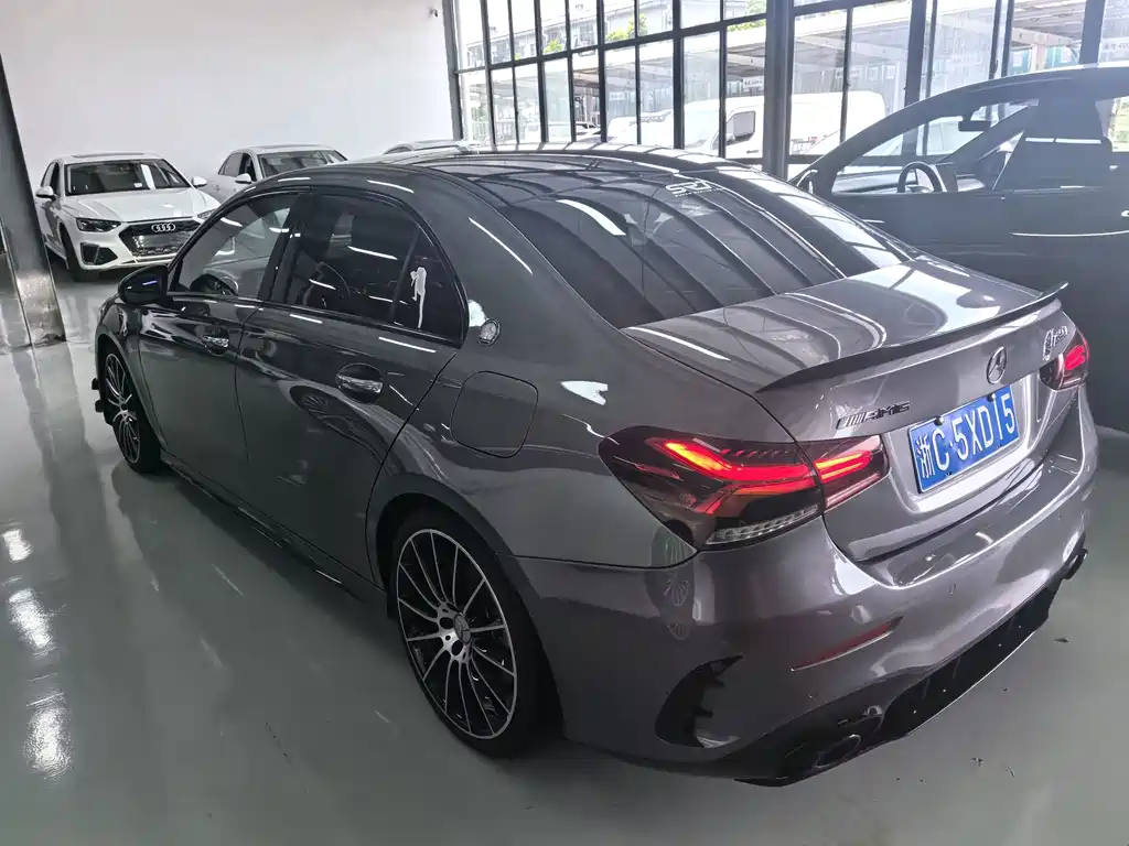 Mercedes-Benz A-Class AMG — фото 8