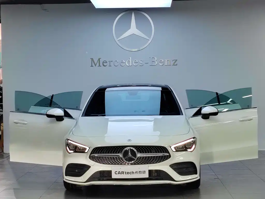 Mercedes-Benz CLA (Import) — фото 2