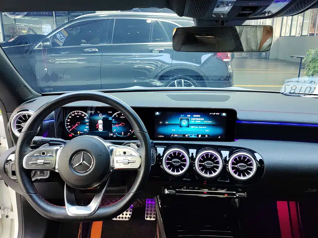 Mercedes-Benz CLA (Import) — фото 11