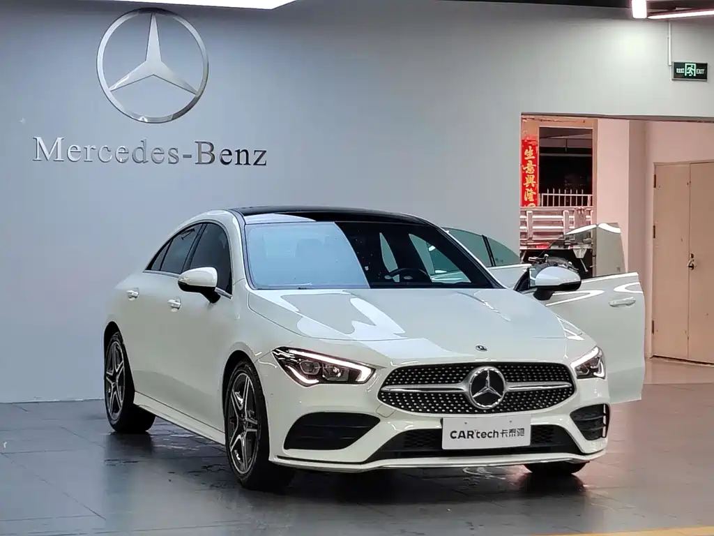 Mercedes-Benz CLA (Import) — фото 3