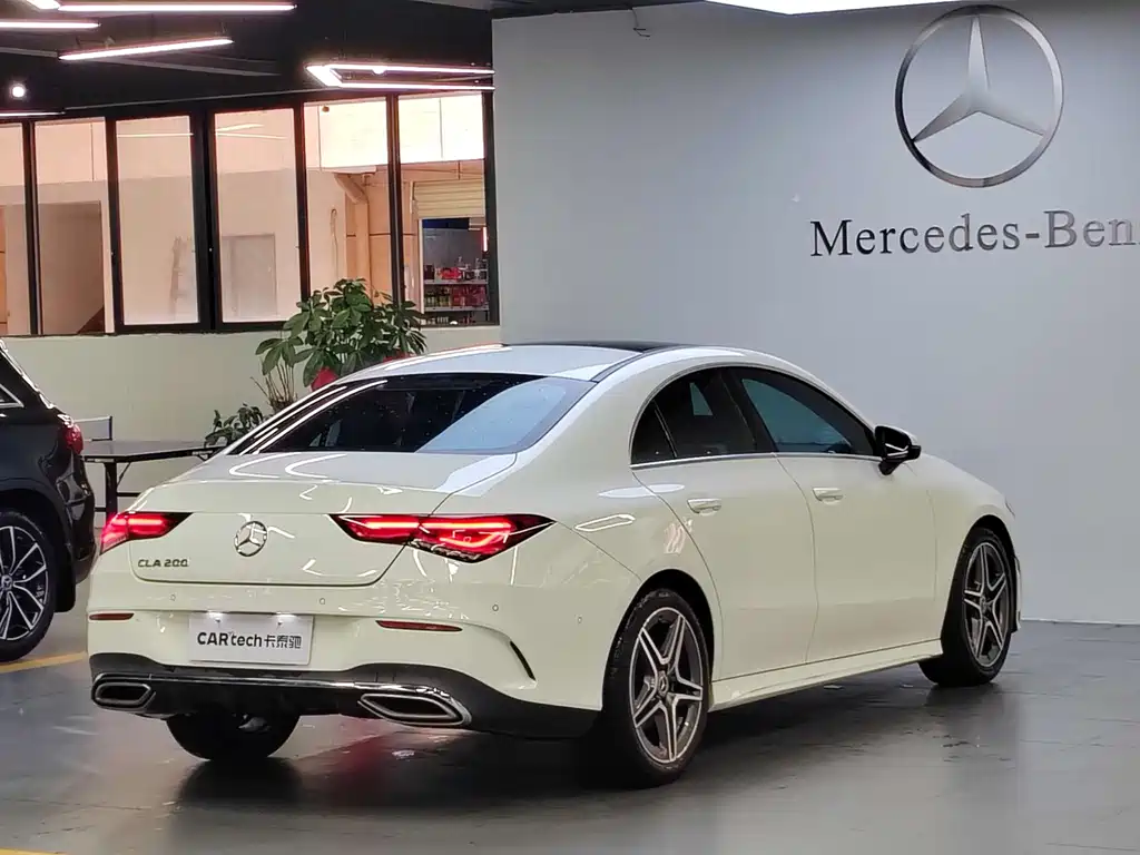 Mercedes-Benz CLA (Import) — фото 6