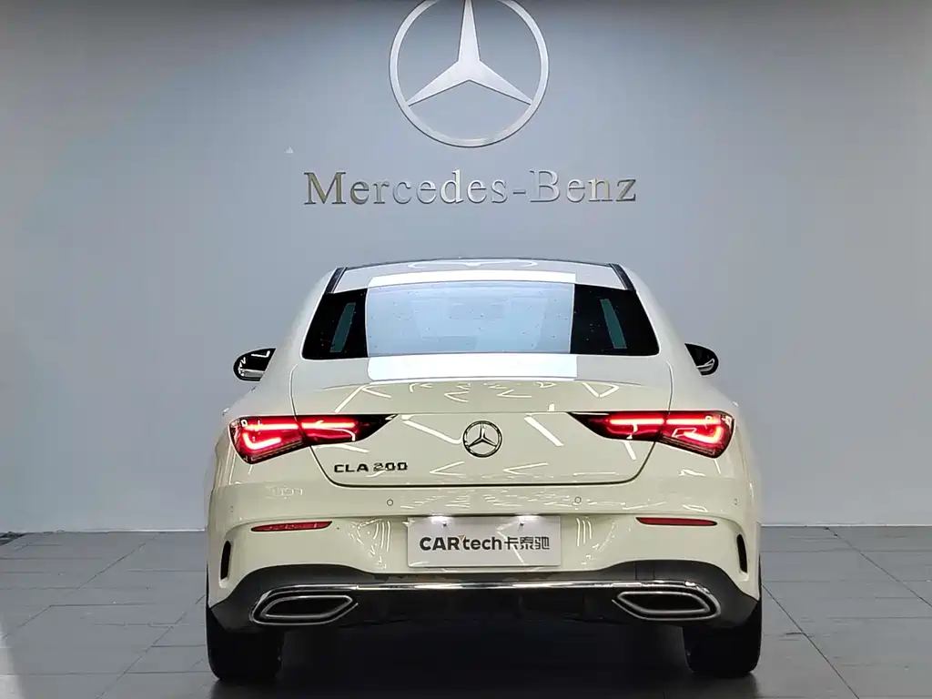 Mercedes-Benz CLA (Import) — фото 7