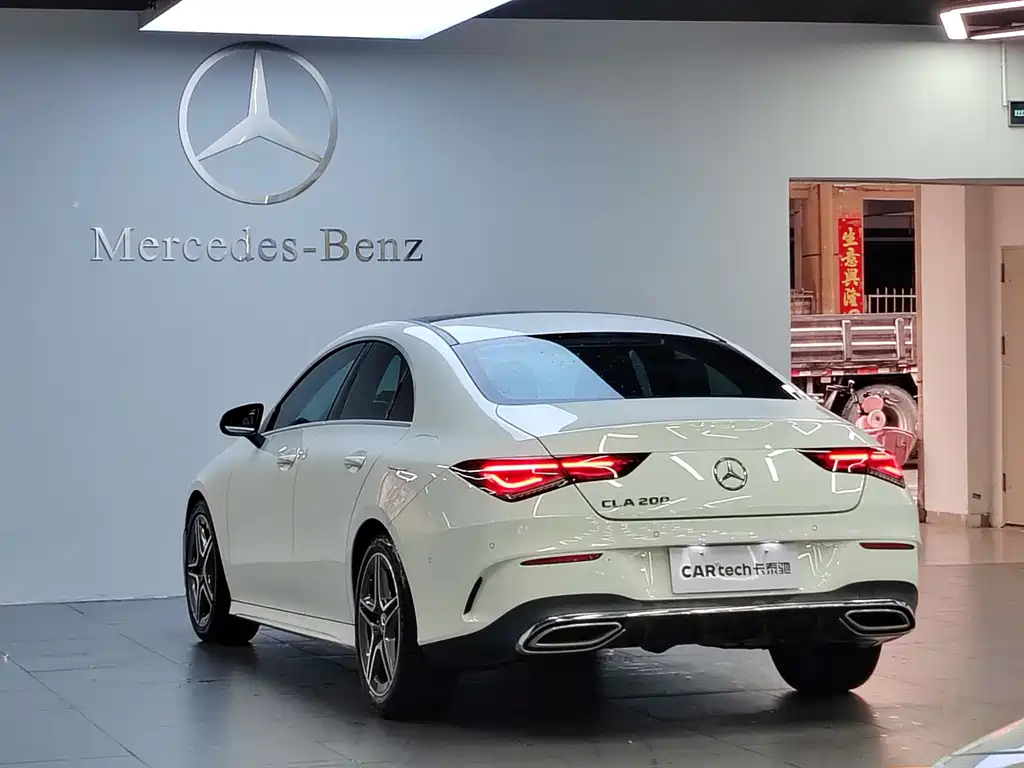 Mercedes-Benz CLA (Import) — фото 8