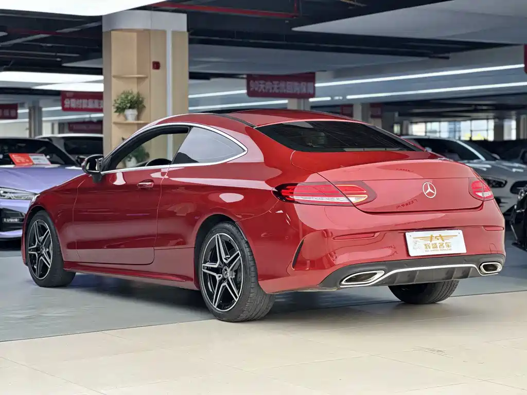 Mercedes-Benz C-Class (Import) — фото 8