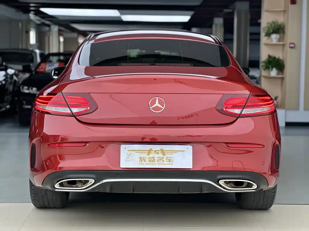 Mercedes-Benz C-Class (Import) — фото 9
