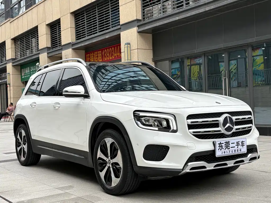 Mercedes-Benz GLB — фото 3