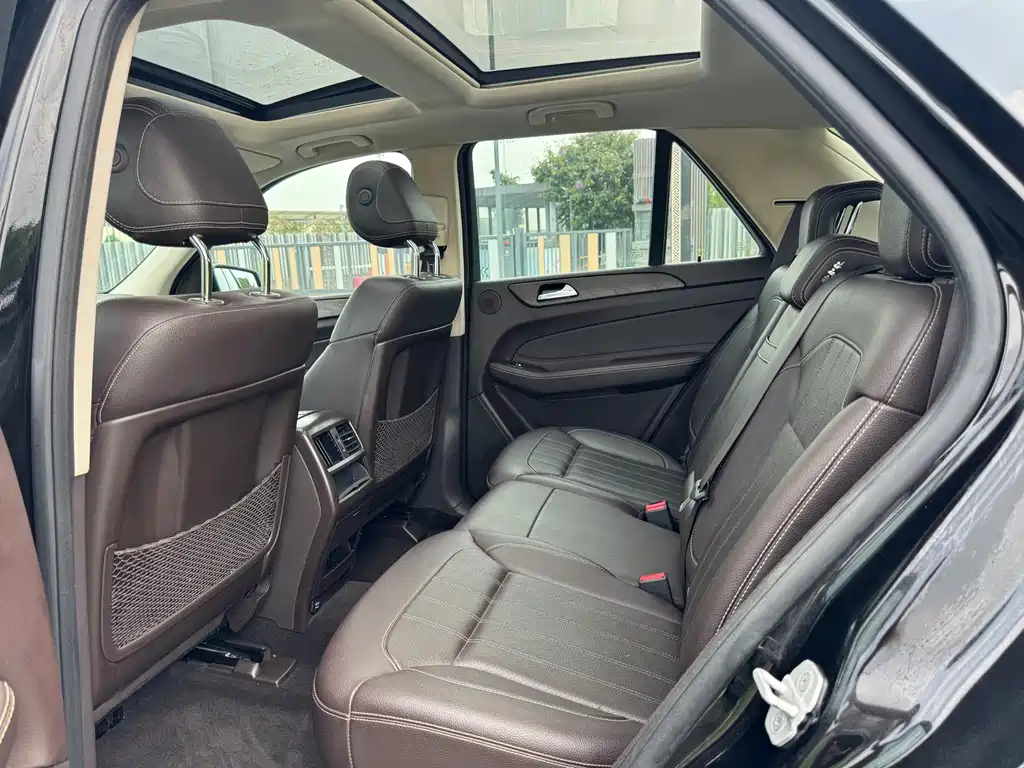 Mercedes-Benz GLE (Import) — фото 13