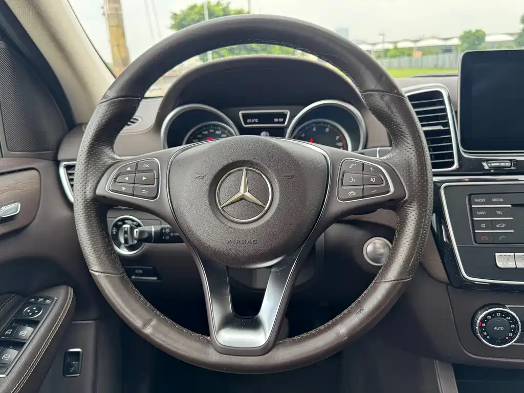 Mercedes-Benz GLE (Import) — фото 8