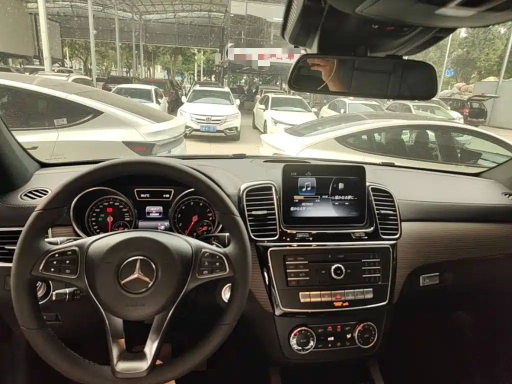 Mercedes-Benz GLE (Import) — фото 10
