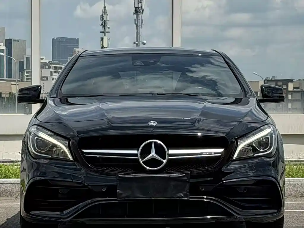 Mercedes-Benz CLA AMG — фото 2