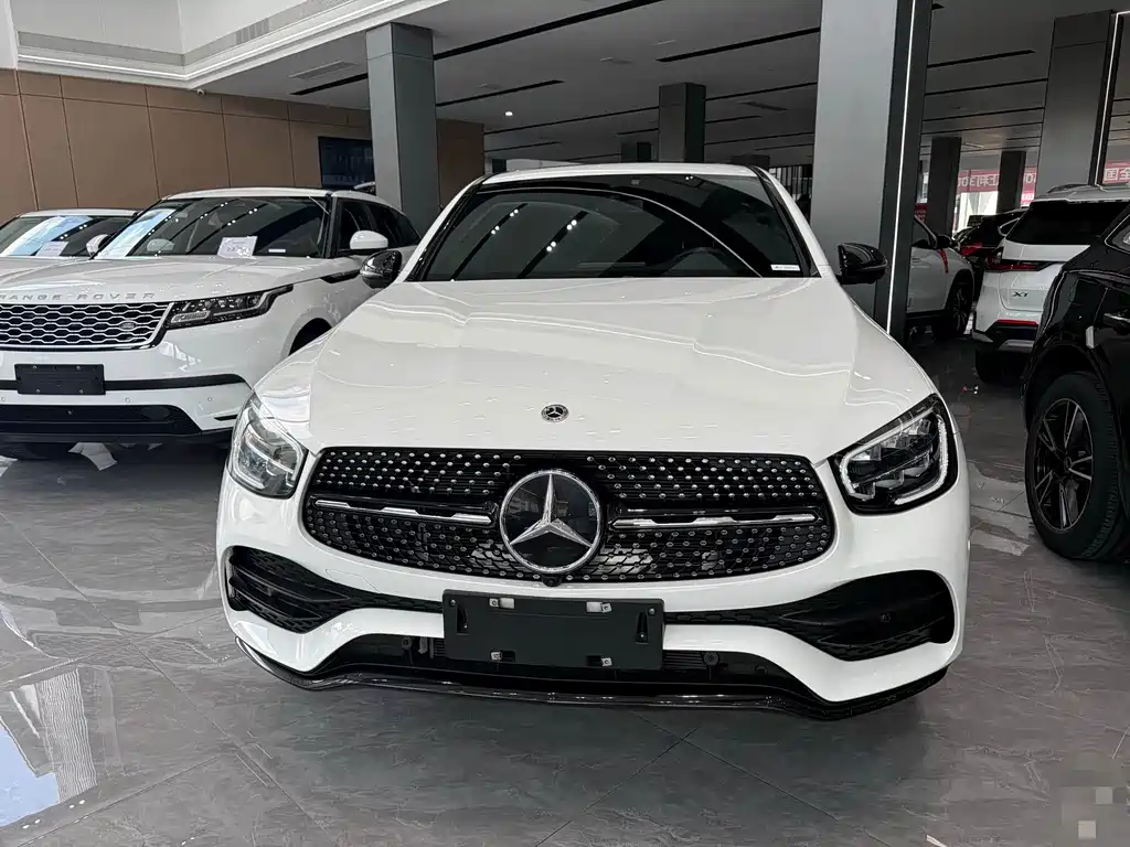 Mercedes-Benz GLC Coupe — фото 2