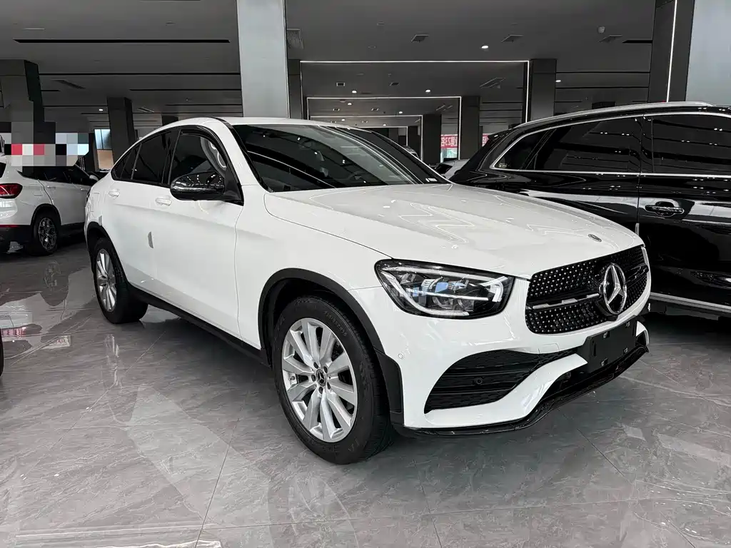 Mercedes-Benz GLC Coupe — фото 3