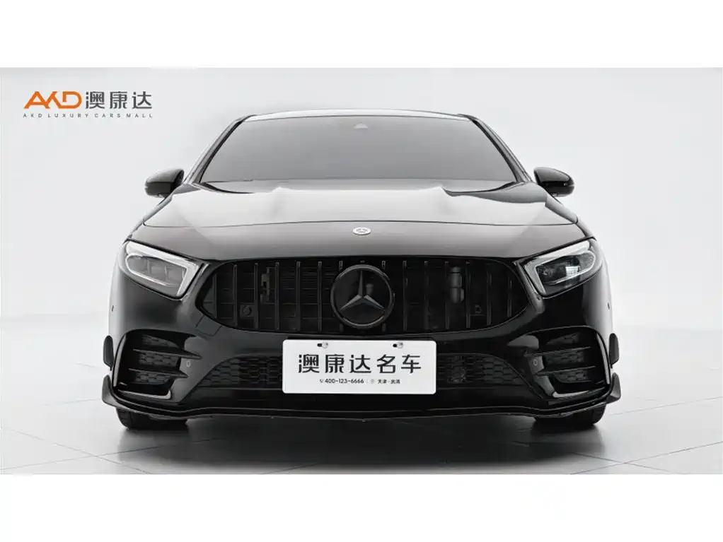 Mercedes-Benz A-Class AMG — фото 2