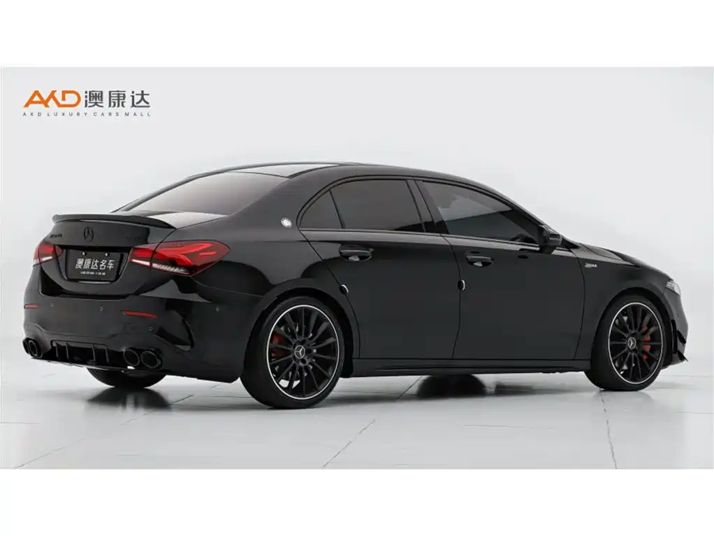 Mercedes-Benz A-Class AMG — фото 3
