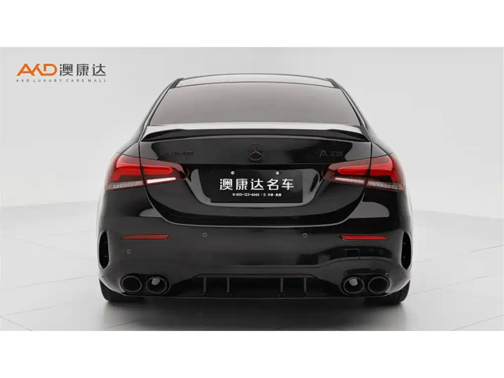 Mercedes-Benz A-Class AMG — фото 4