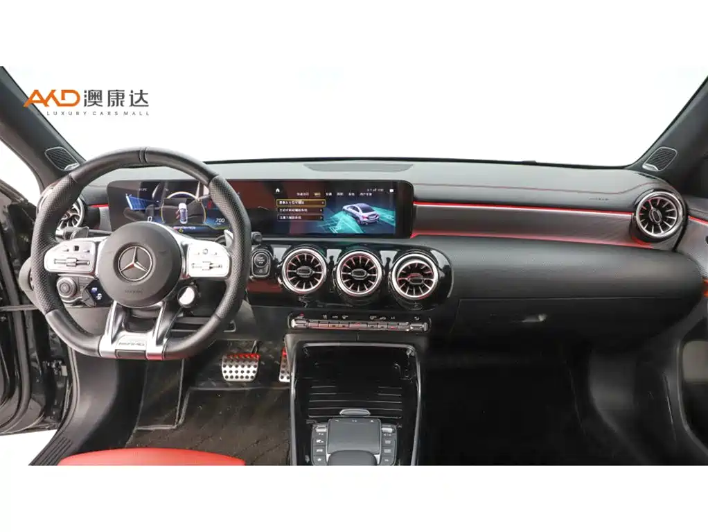 Mercedes-Benz A-Class AMG — фото 5