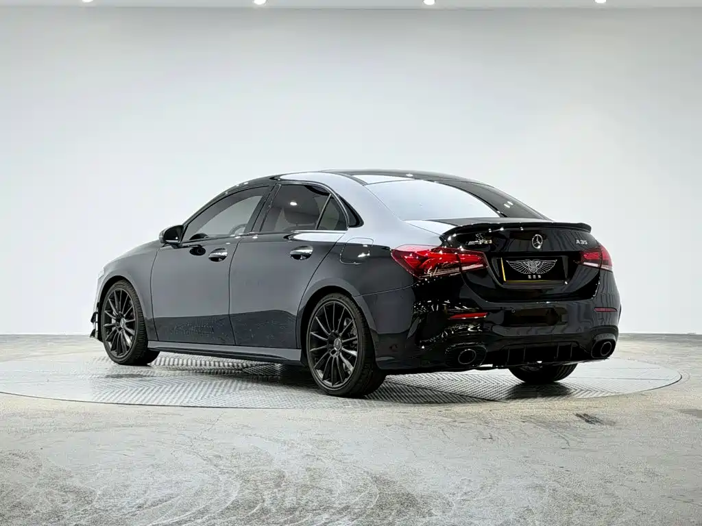 Mercedes-Benz A-Class AMG — фото 2