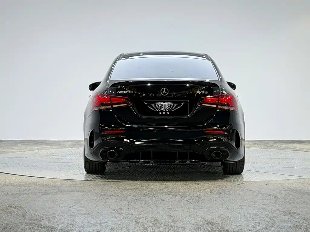 Mercedes-Benz A-Class AMG — фото 4